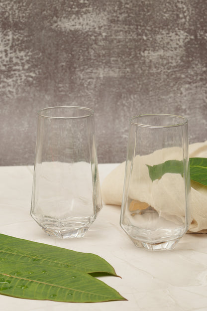 Hexa Base Glass Set of 6 (575ml)