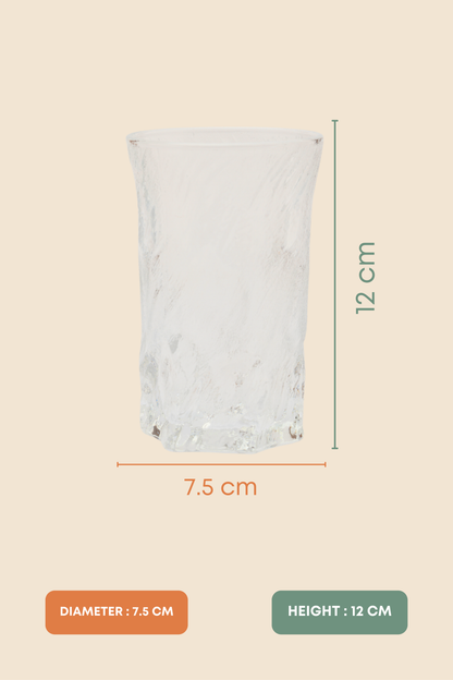 Icefield Glass Set of 6 (250ml)
