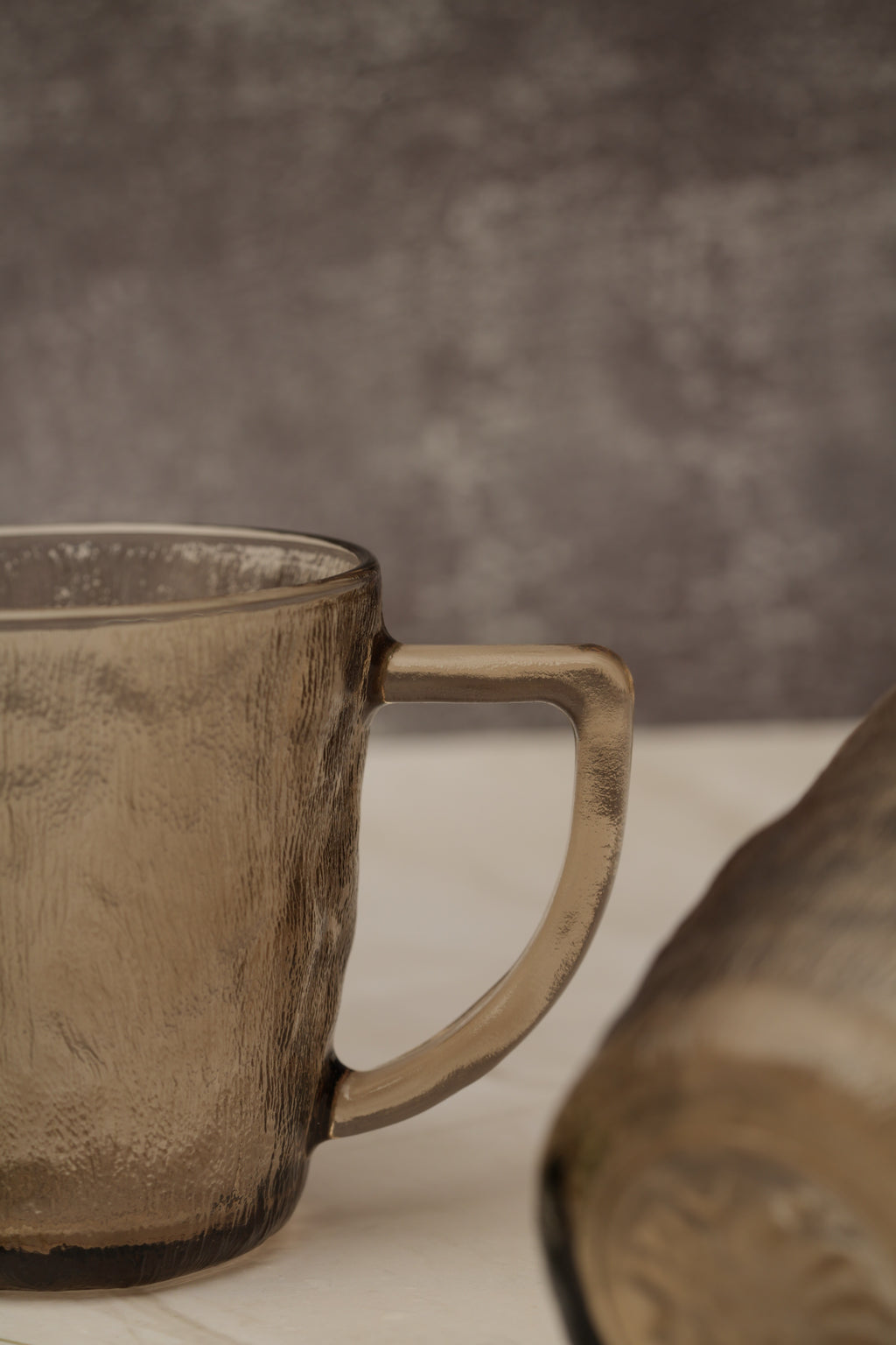 Icey Glass Mug Set of 2 (260ml)