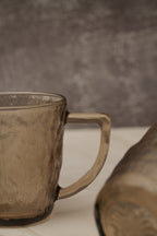 Icey Glass Mug Set of 2 (260ml)
