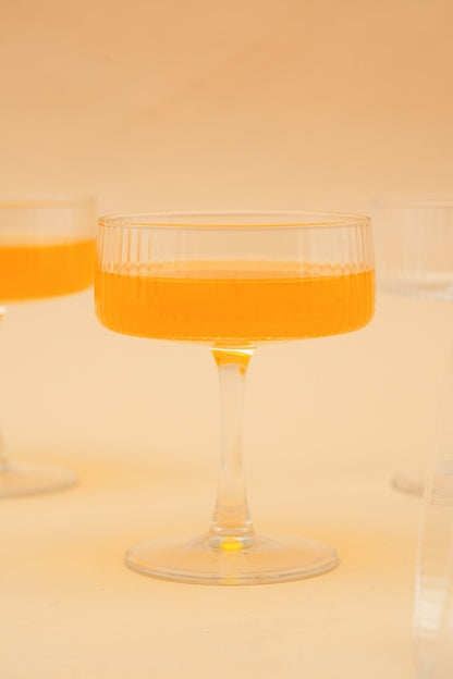 Riviera Coupe Cocktail Glass Set of 4 (260ml)