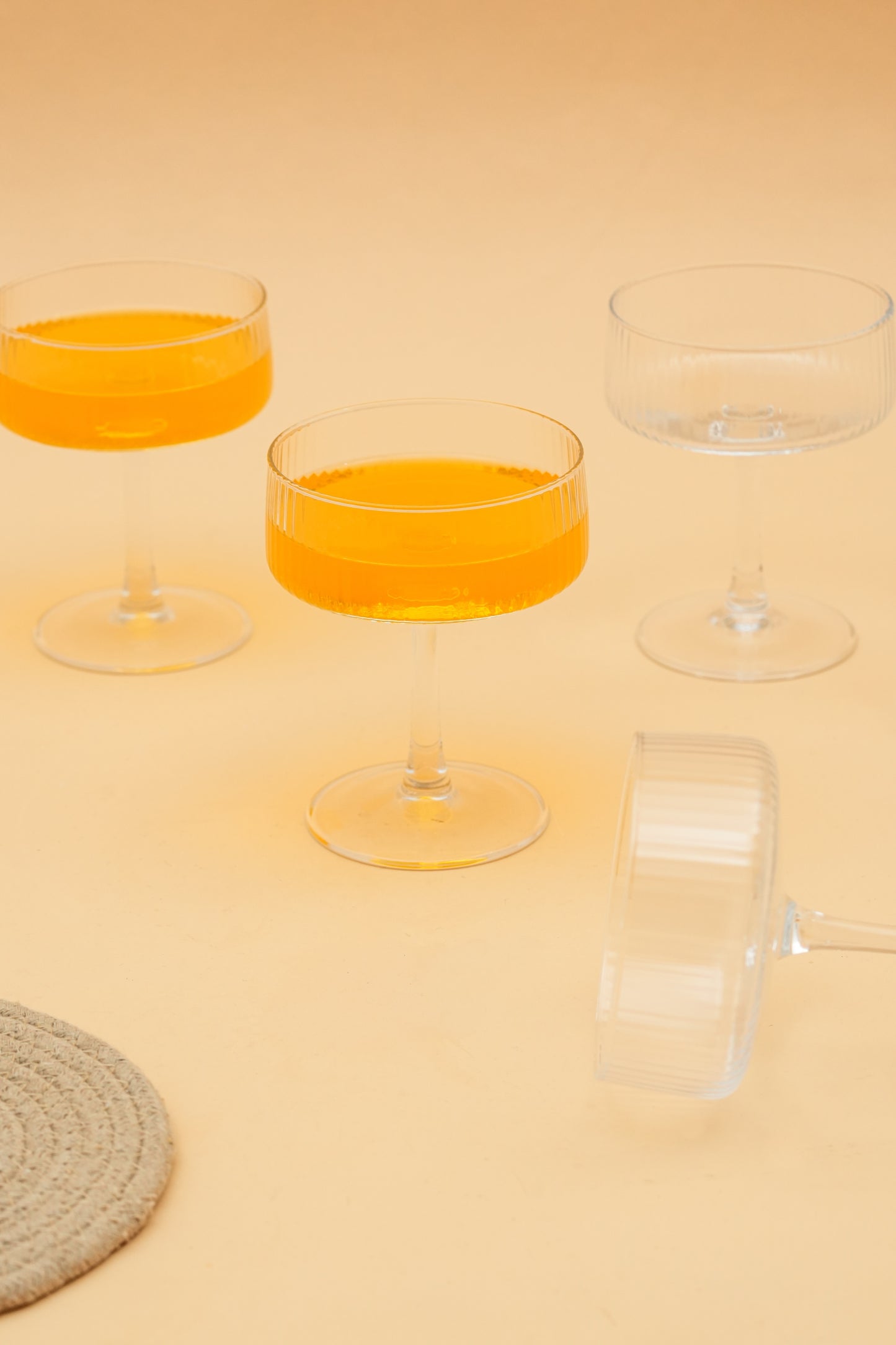 Riviera Coupe Cocktail Glass Set of 4 (260ml)