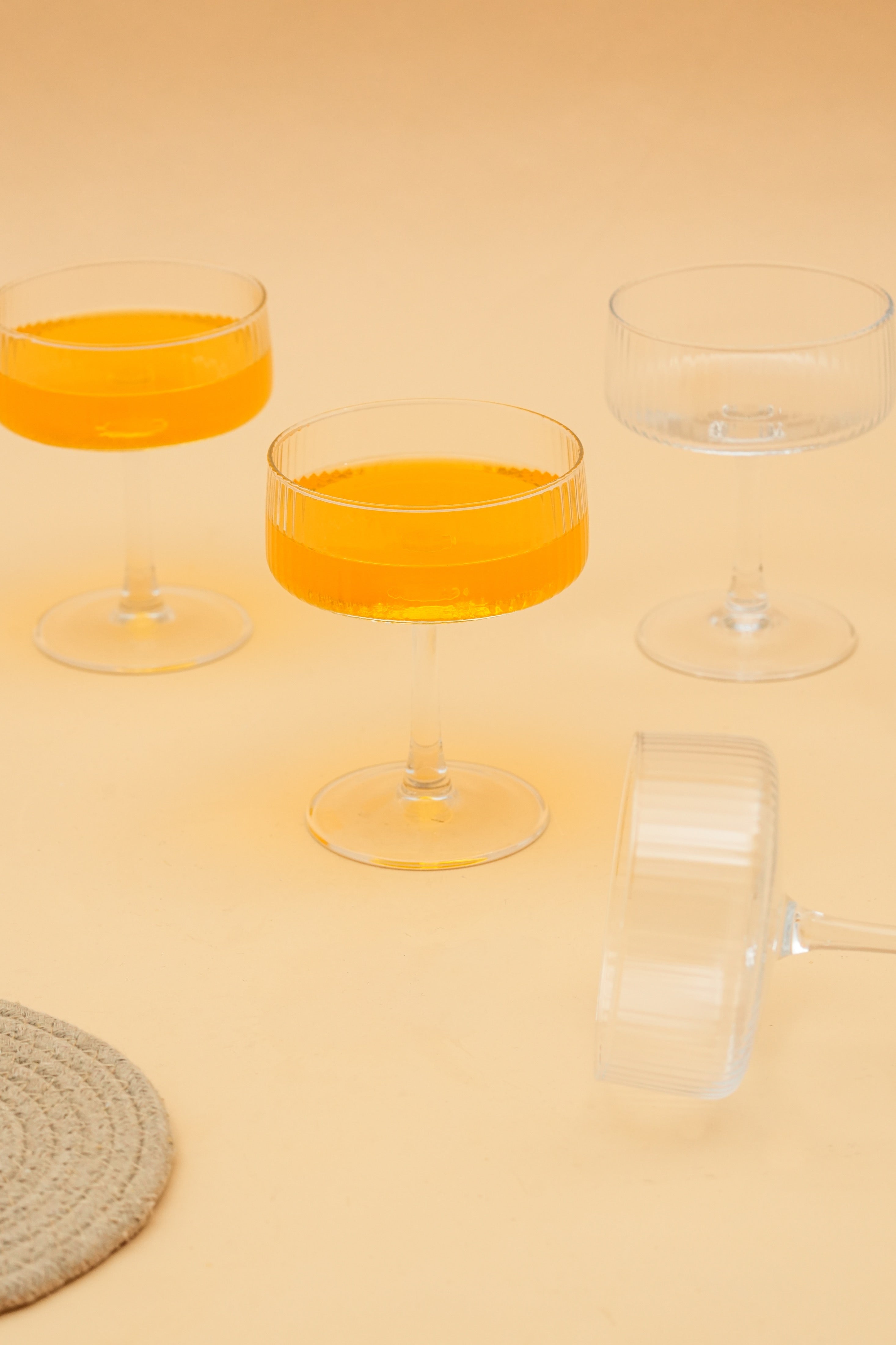 Riviera Coupe Cocktail Glass Set of 6 (260ml)