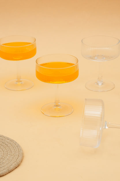 Riviera Coupe Cocktail Glass Set of 4 (260ml)
