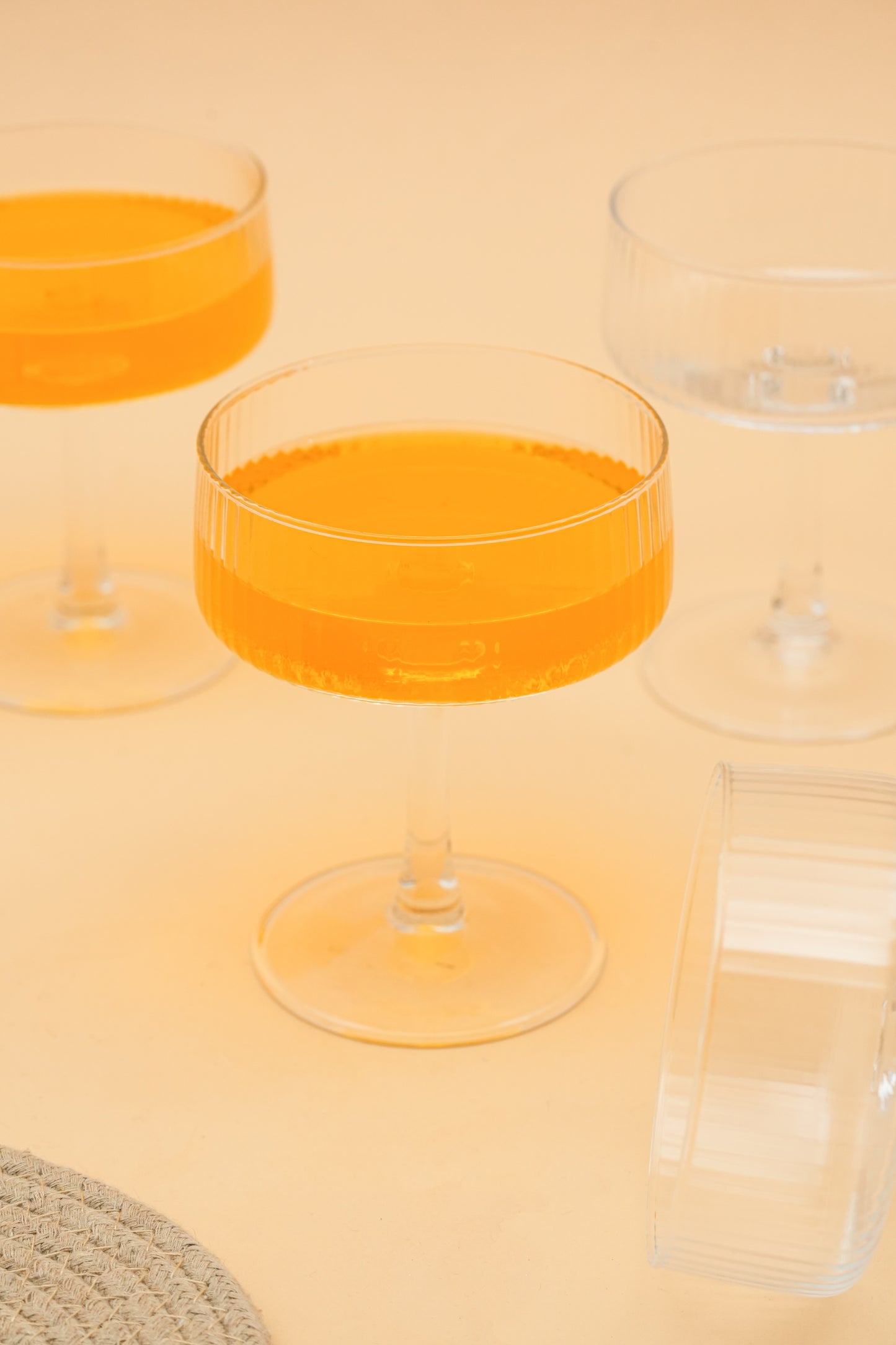Riviera Coupe Cocktail Glass Set of 4 (260ml)