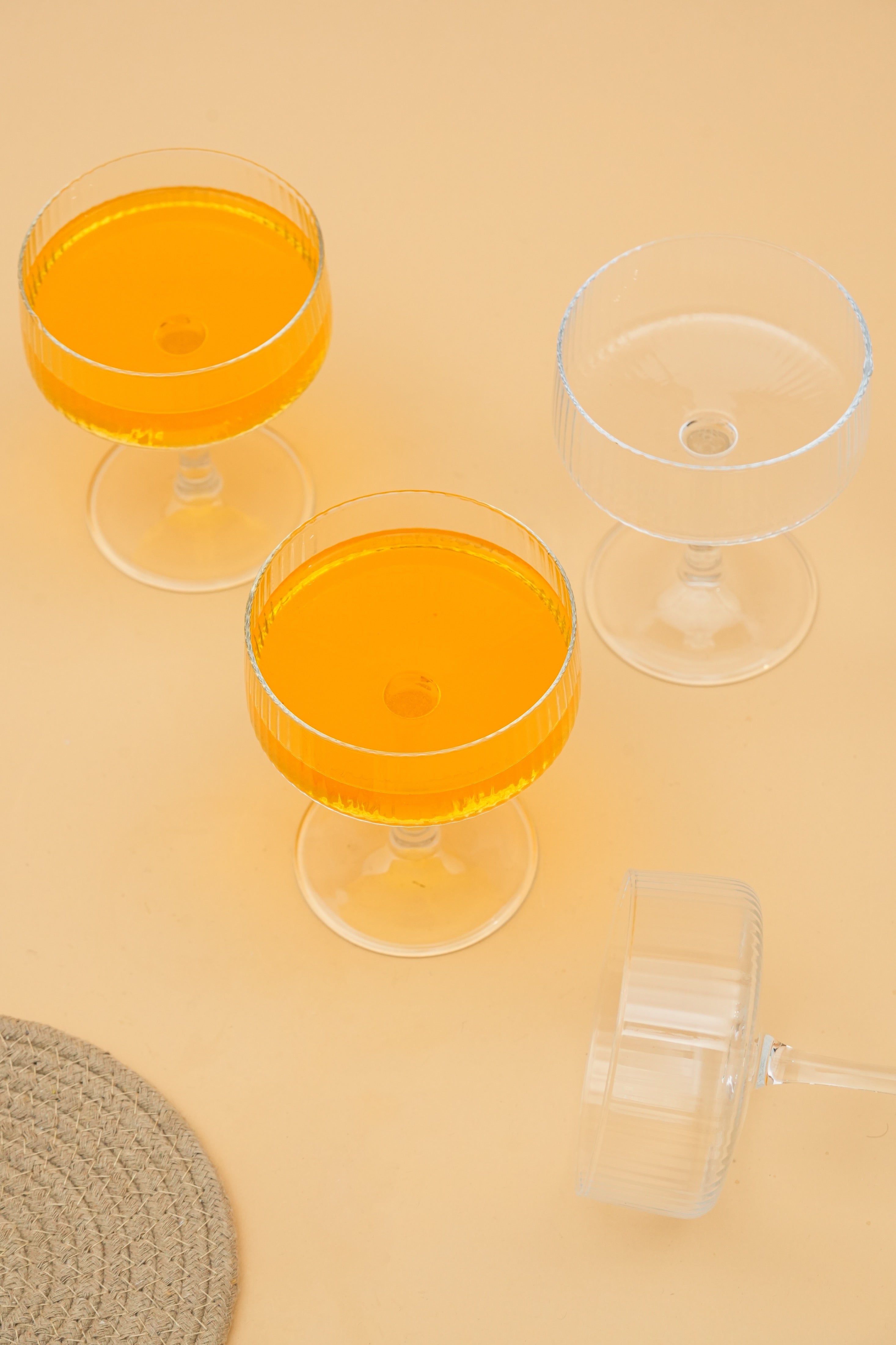 Riviera Coupe Cocktail Glass Set of 6 (260ml)