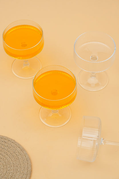 Riviera Coupe Cocktail Glass Set of 4 (260ml)