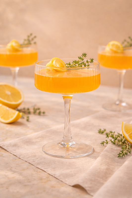 Riviera Coupe Cocktail Glass Set of 4 (260ml)