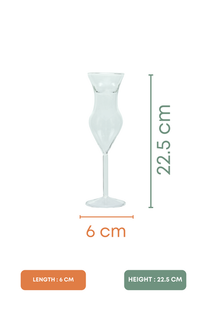Harlot Roar Cocktail Glass Set of 2 (300ml)