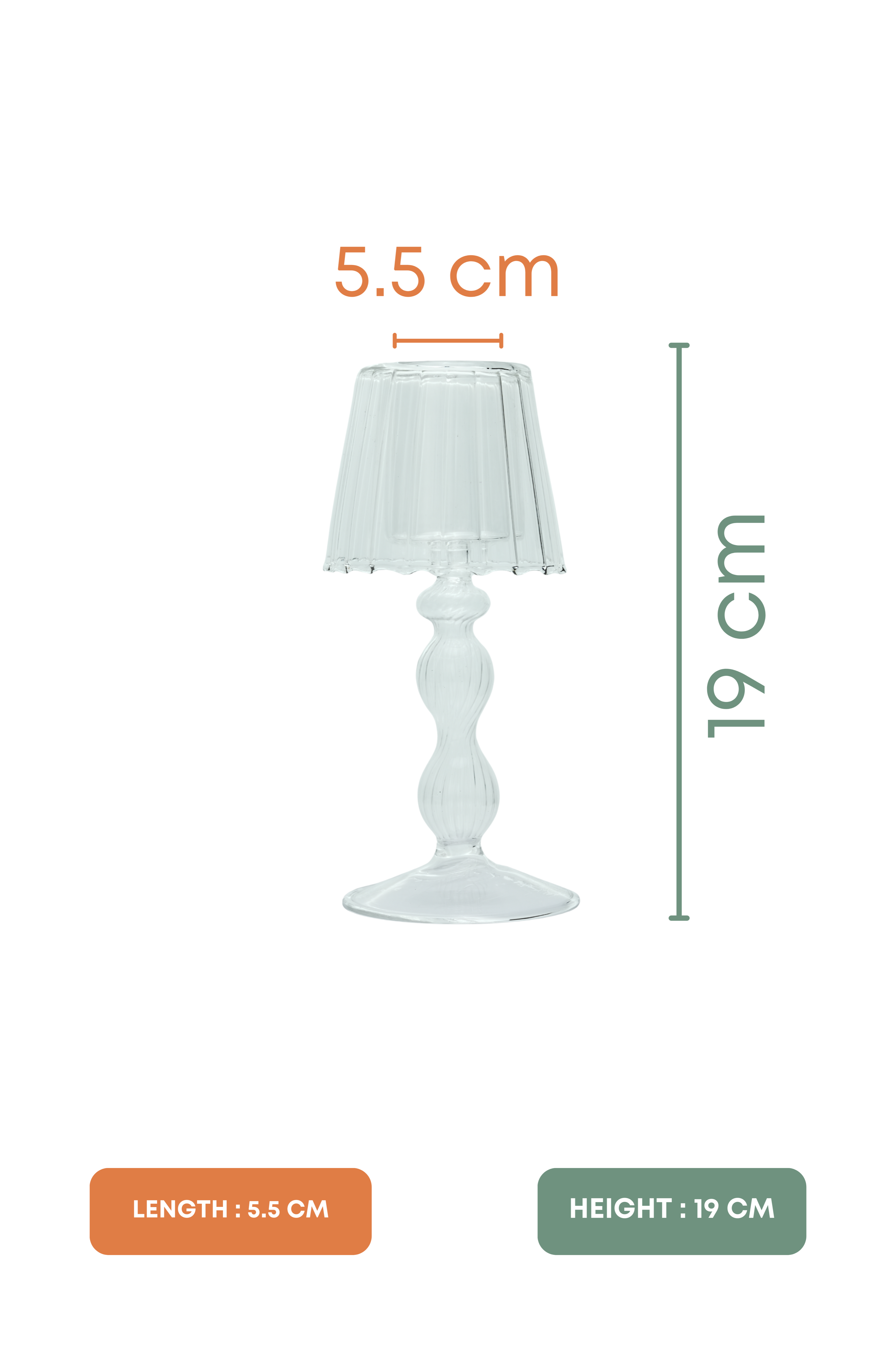 Drunk Edisson Cocktail Glass Set of 2 (180ml)