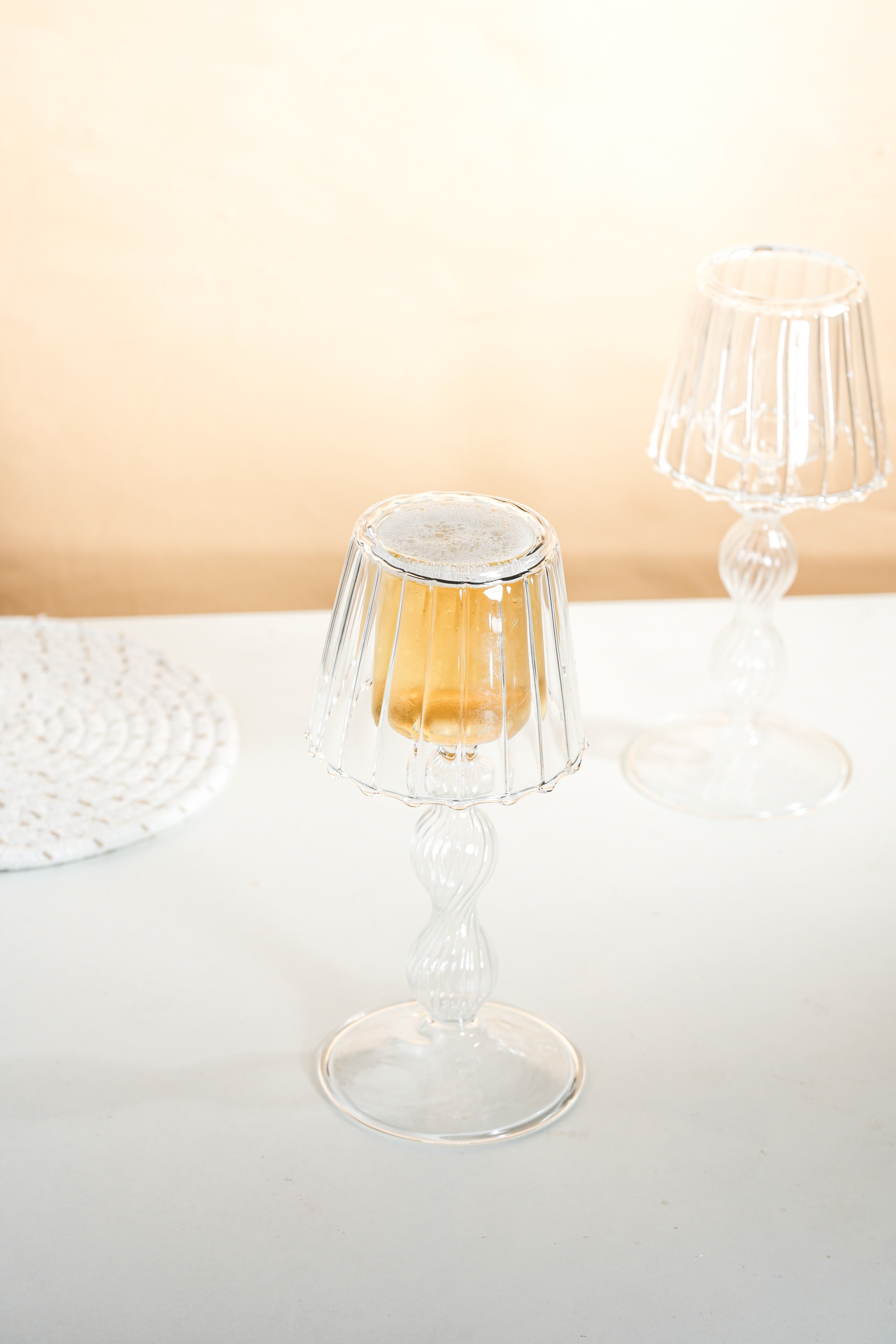 Drunk Edisson Cocktail Glass Set of 2 (180ml)