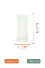 Lumi Double Wall Cocktail Glass Set of 2 (325ml)