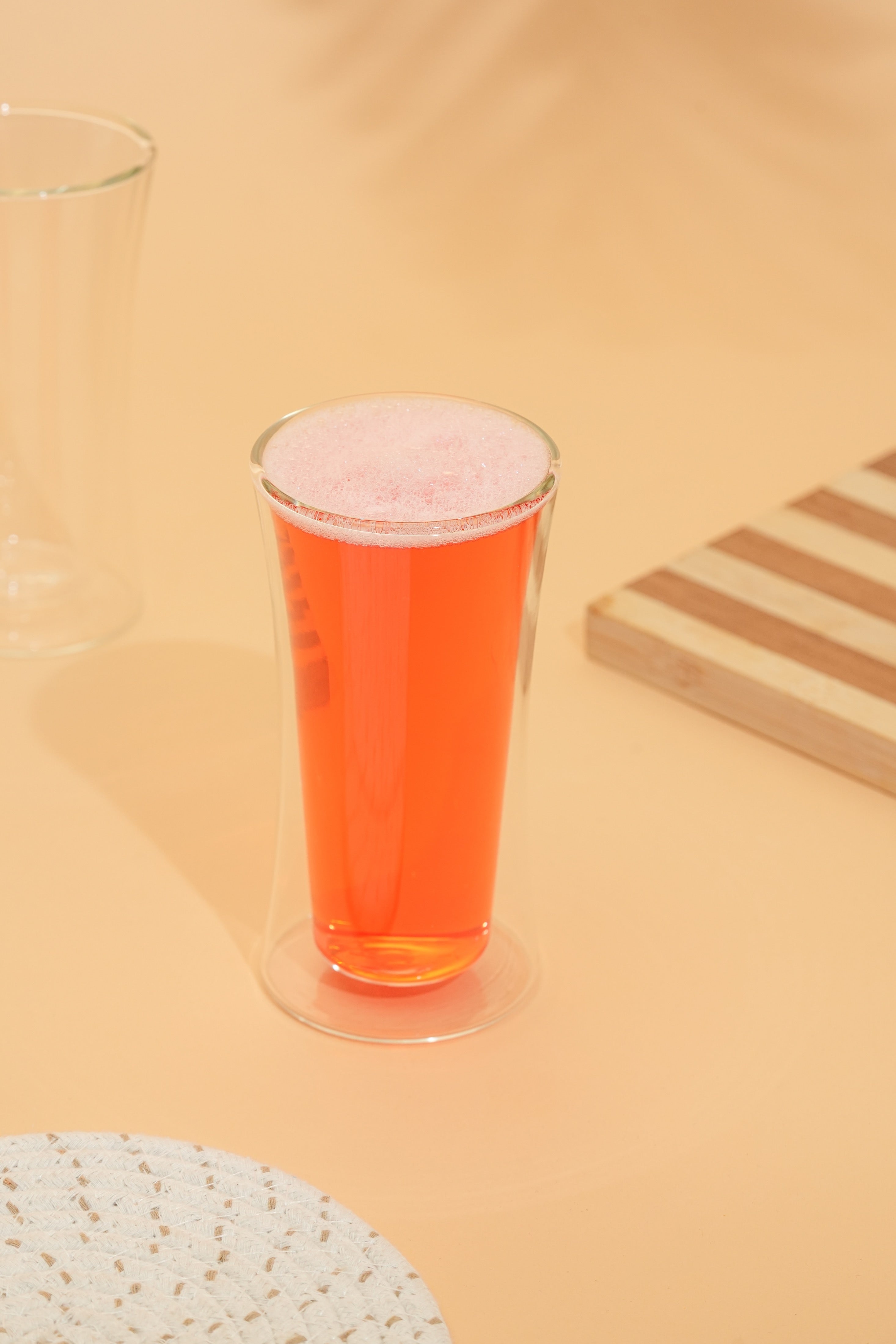 Lumi Double Wall Cocktail Glass Set of 2 (325ml)