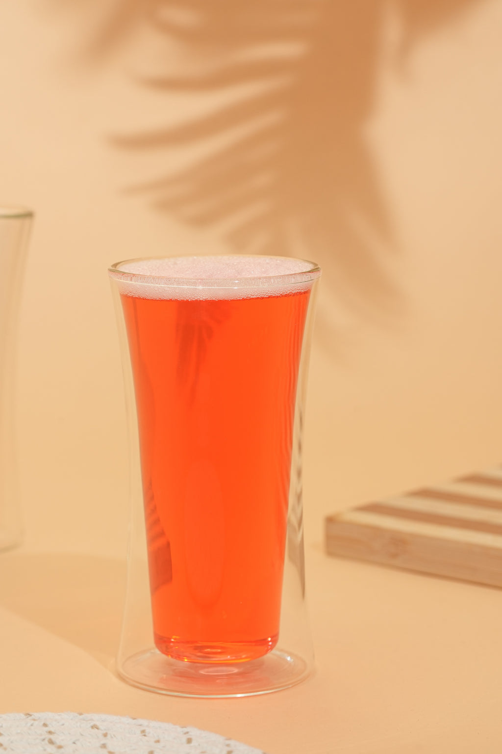 Lumi Double Wall Cocktail Glass Set of 2 (325ml)