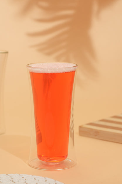 Lumi Double Wall Glass Set of 2 (325ml)