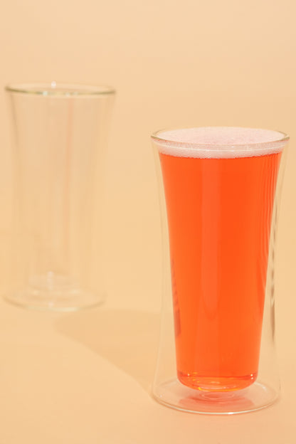 Lumi Double Wall Glass Set of 2 (325ml)