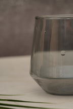 Lumo Smoke Glass Mug Set of 6 (420ml)