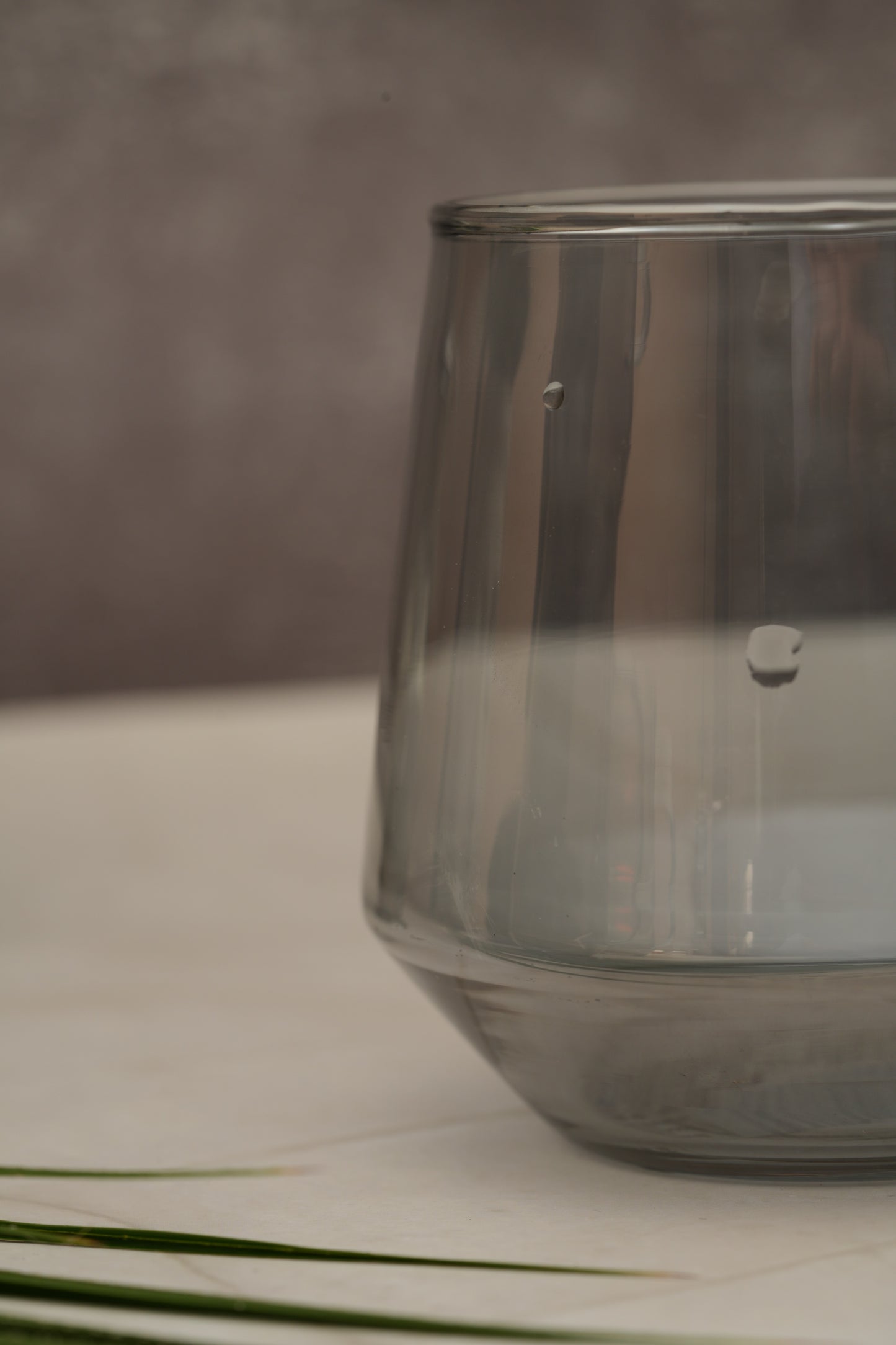 Lumo Smoke Glass Mug Set of 6 (420ml)
