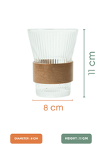 Terra Grip Glass Set of 3 (240ml)