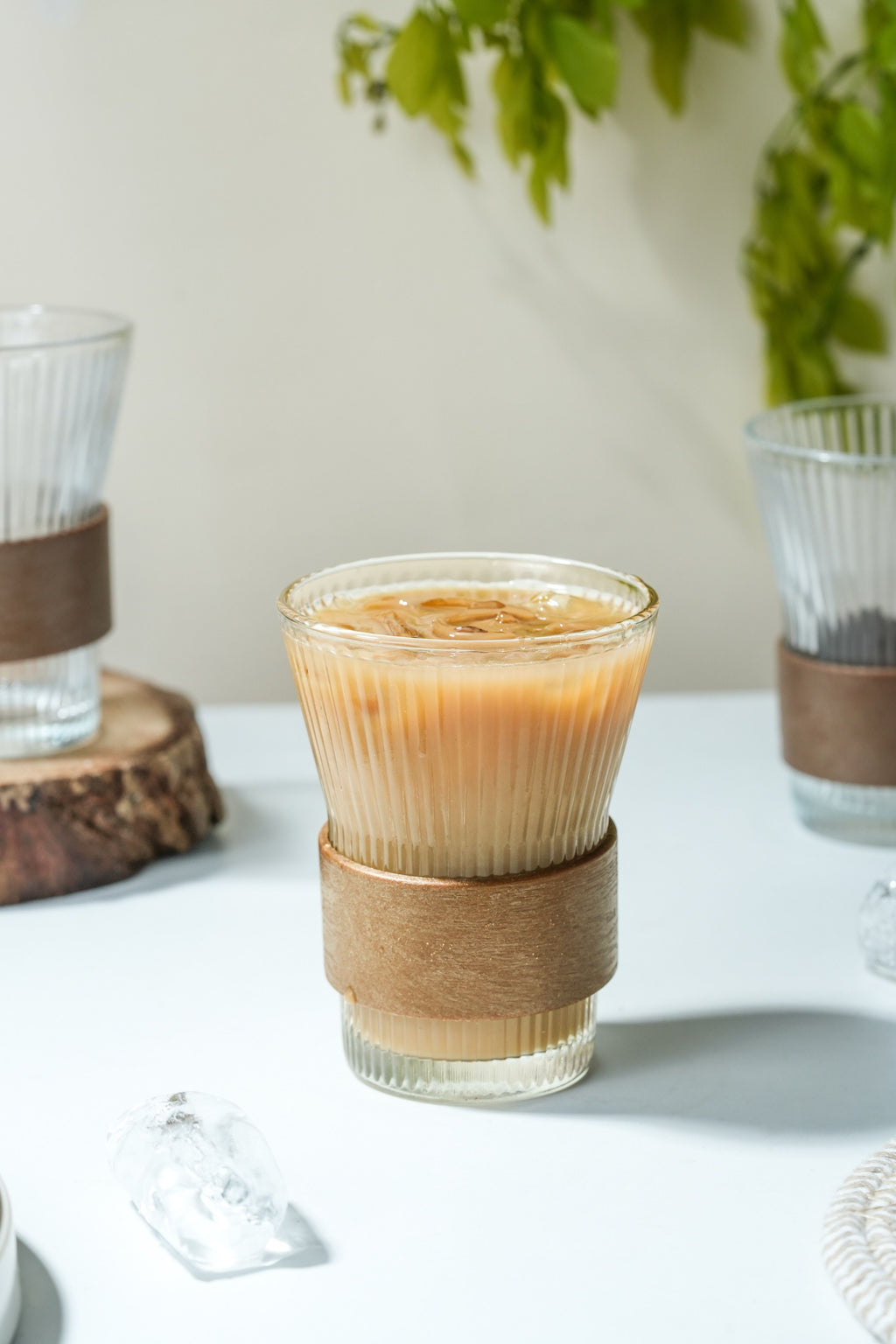 Terra Grip Glass Set of 3 (240ml)