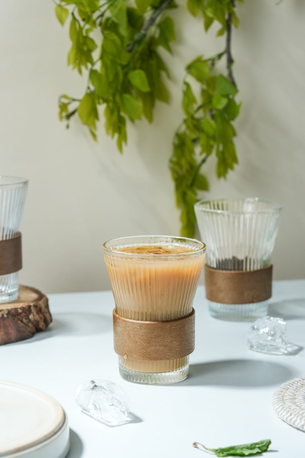 Terra Grip Glass Set of 3 (240ml)