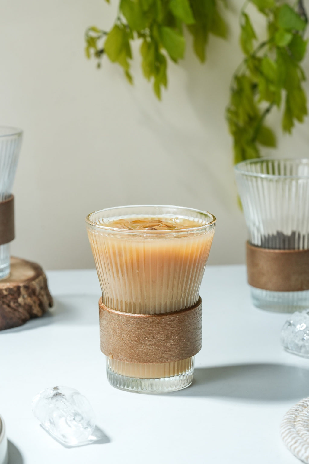Terra Grip Glass Set of 3 (240ml)