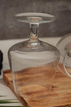 Modern Tapered Wine Glass Set of 6 (450ml)