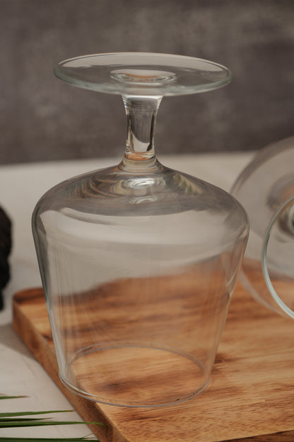 Modern Tapered Wine Glass Set of 6 (450ml)
