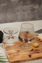 Modern Tapered Wine Glass Set of 6 (450ml)