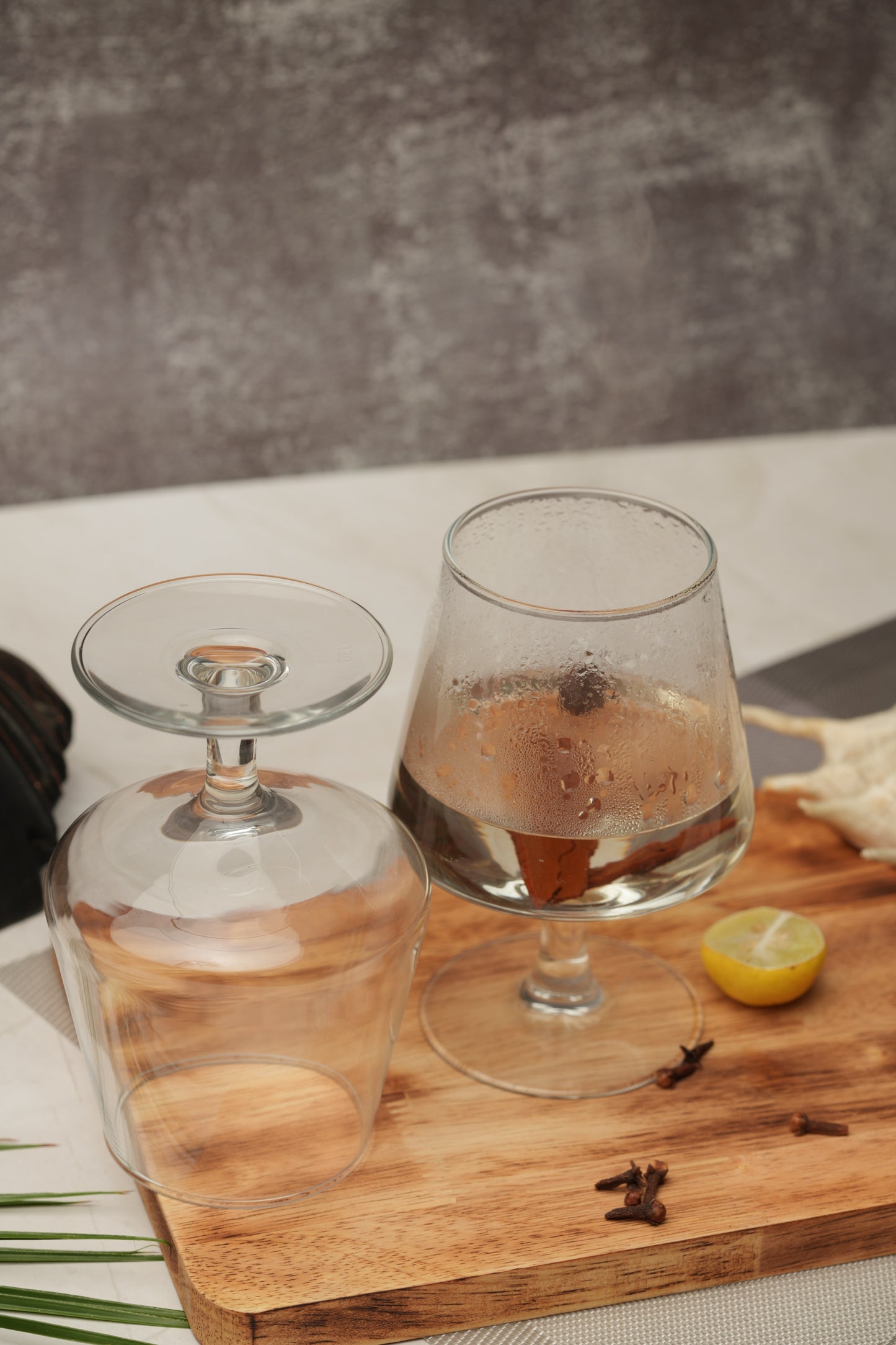 Modern Tapered Wine Glass Set of 6 (450ml)