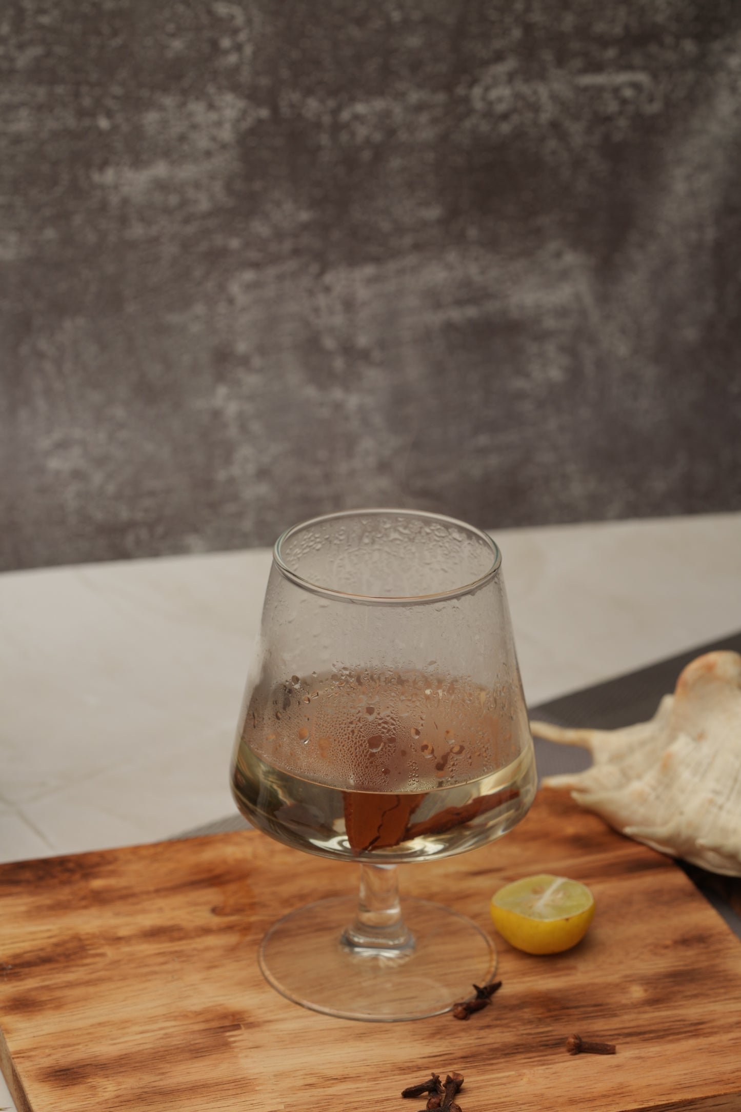 Modern Tapered Wine Glass Set of 6 (450ml)
