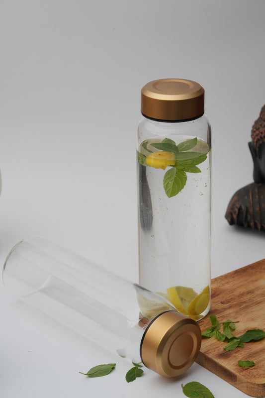 Premium Borosilicate Glass Bottle 1 Litre