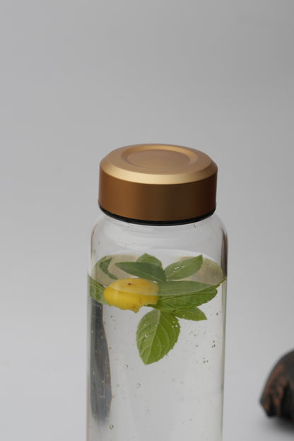 Premium Borosilicate Glass Bottle 1 Litre