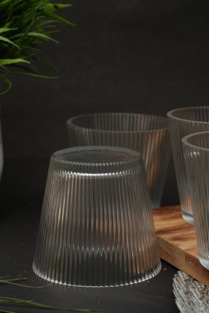 Rayo Whiskey Glass Set of 6 (290ml)