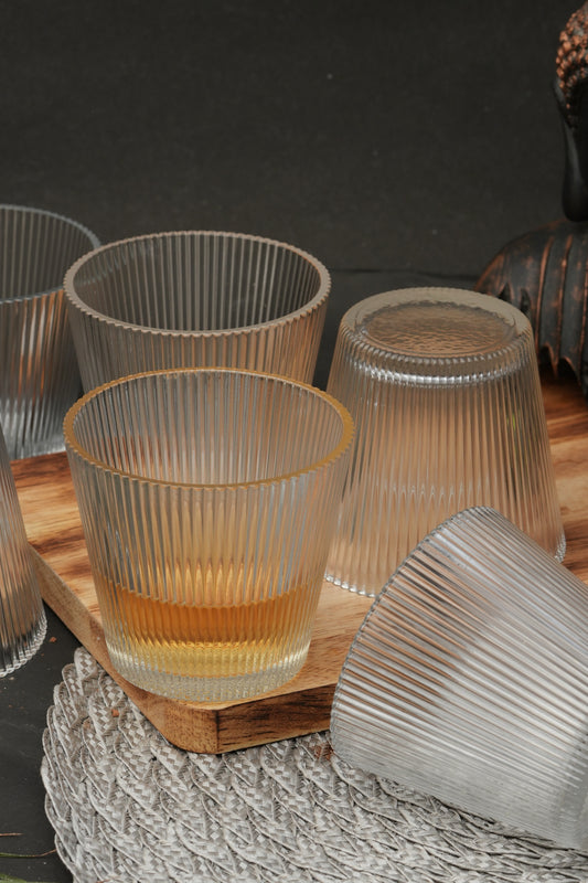 Rayo Whiskey Glass Set of 6 (290ml)