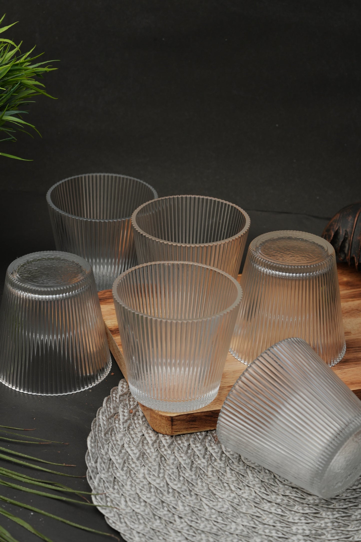 Rayo Whiskey Glass Set of 6 (290ml)