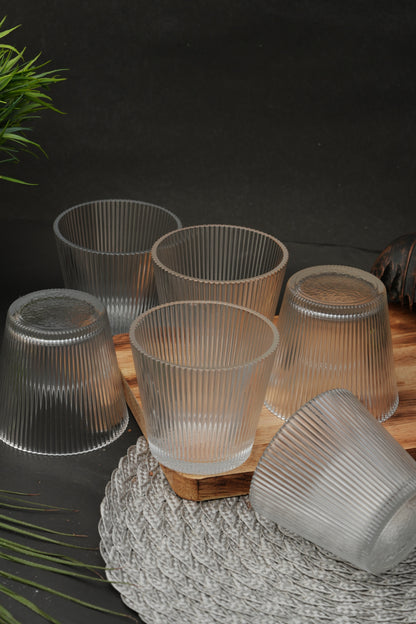 Rayo Whiskey Glass Set of 6 (290ml)
