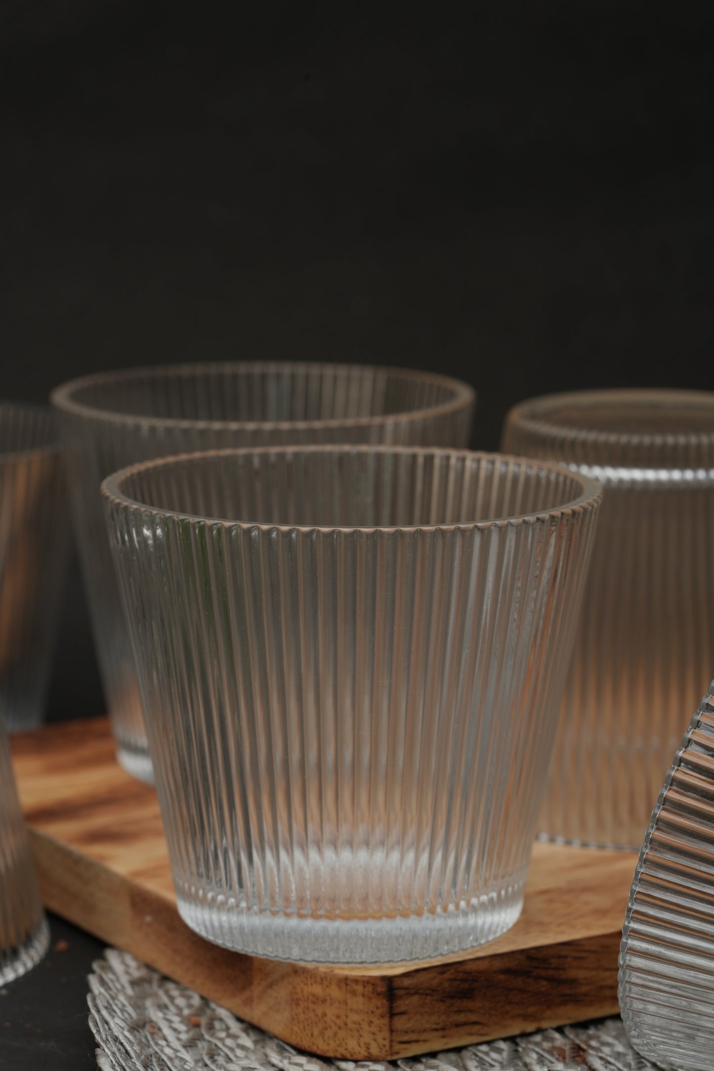 Rayo Whiskey Glass Set of 6 (290ml)