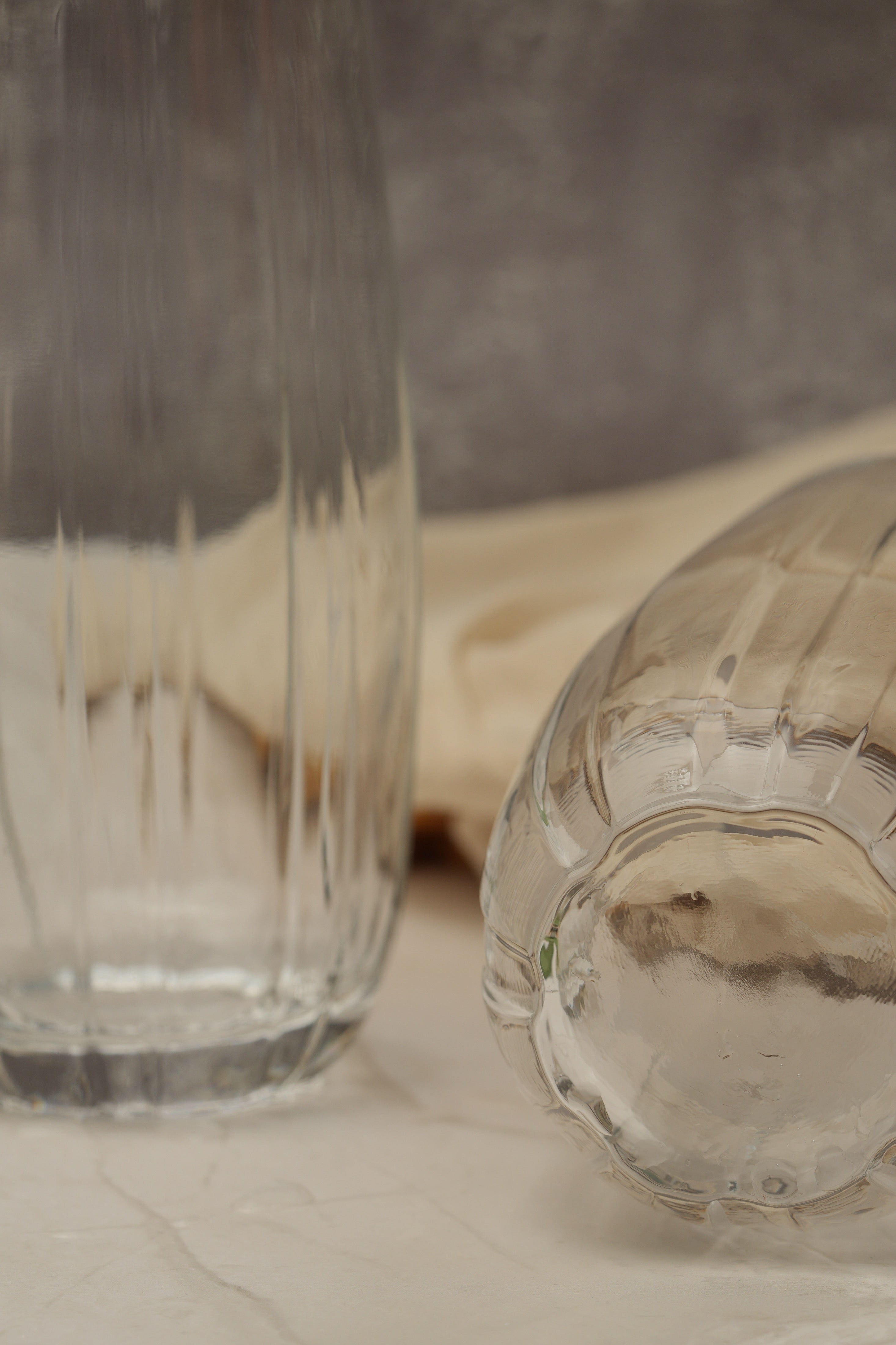 Ribbed Highball Glass Set of 6 (510ml)