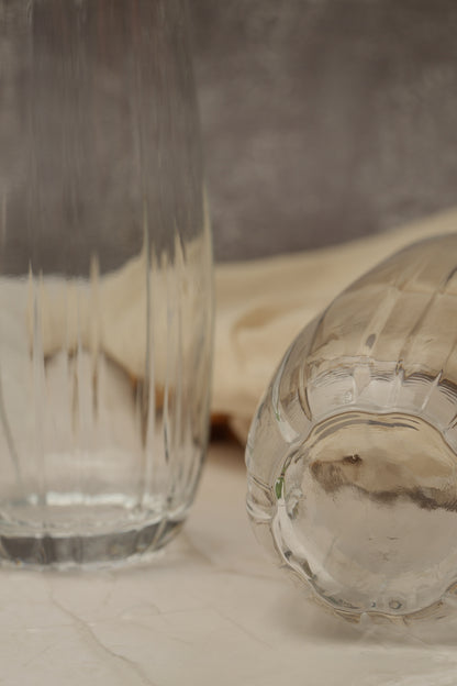 Ribbed Highball Glass Set of 6 (510ml)