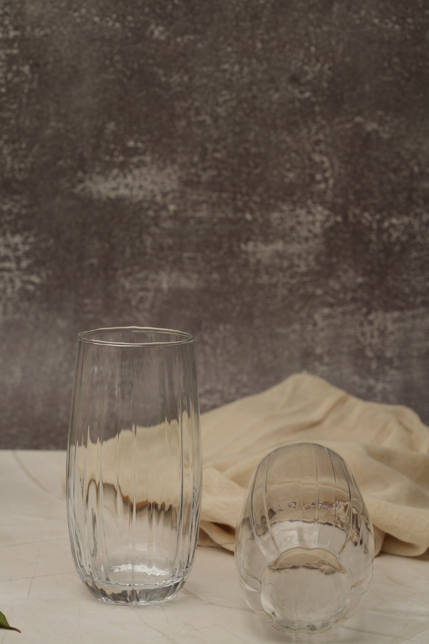 Ribbed Highball Glass Set of 6 (510ml)