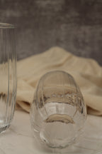 Ribbed Highball Glass Set of 6 (510ml)