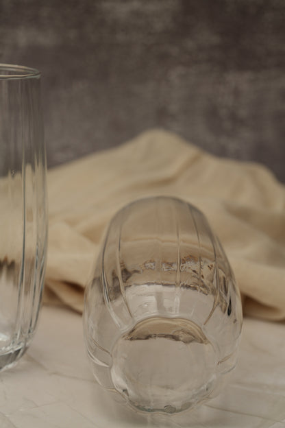 Ribbed Highball Glass Set of 6 (510ml)