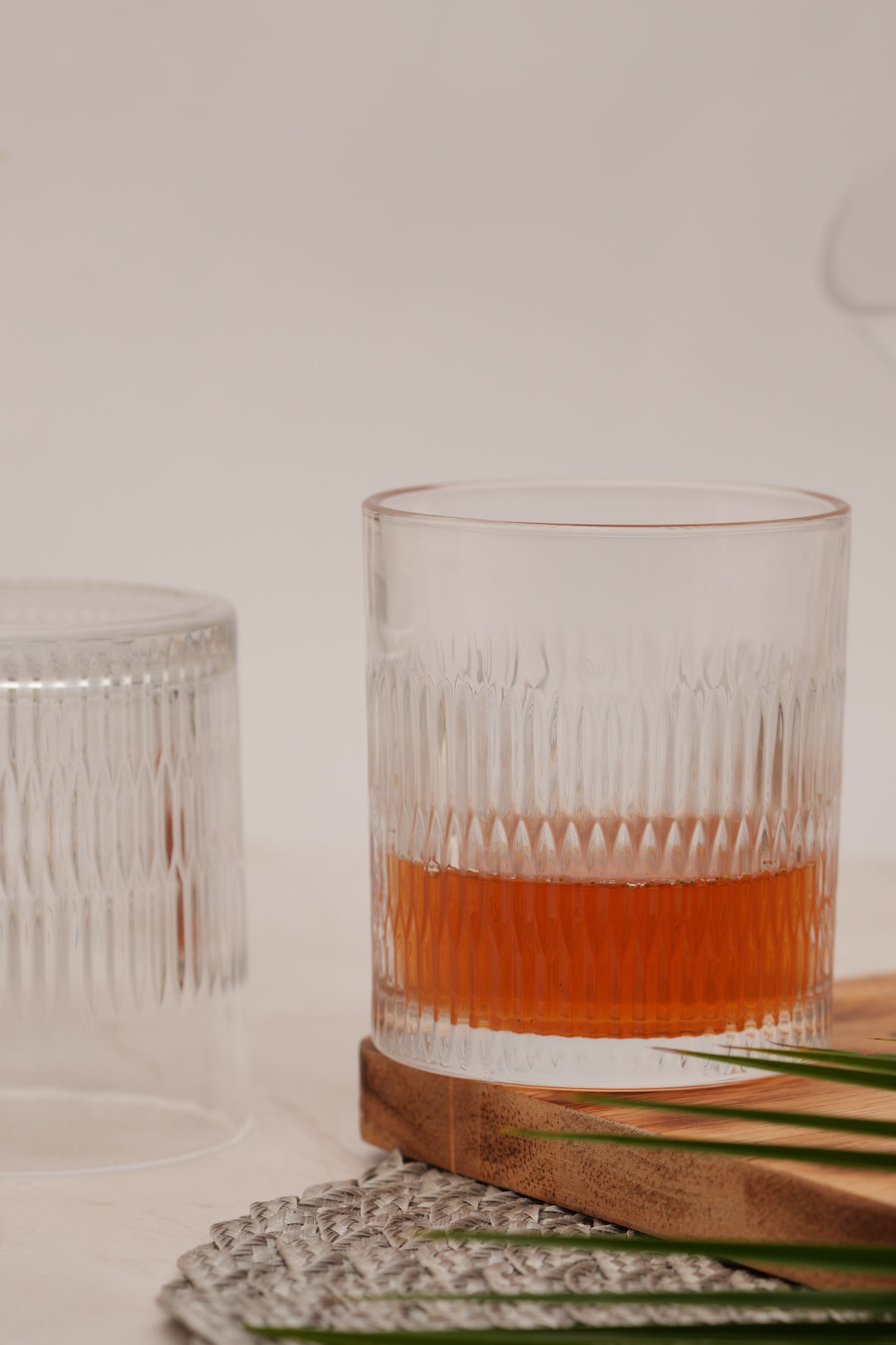 Ripple Whiskey Glass Set of 6 (340ml)