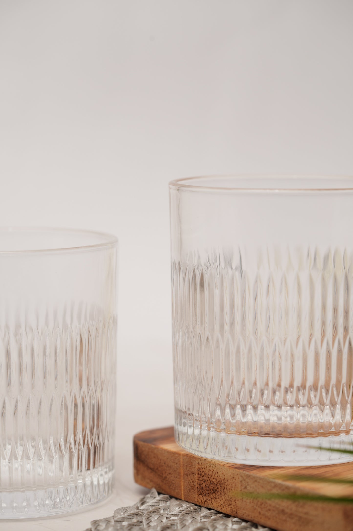Ripple Whiskey Glass Set of 6 (340ml)