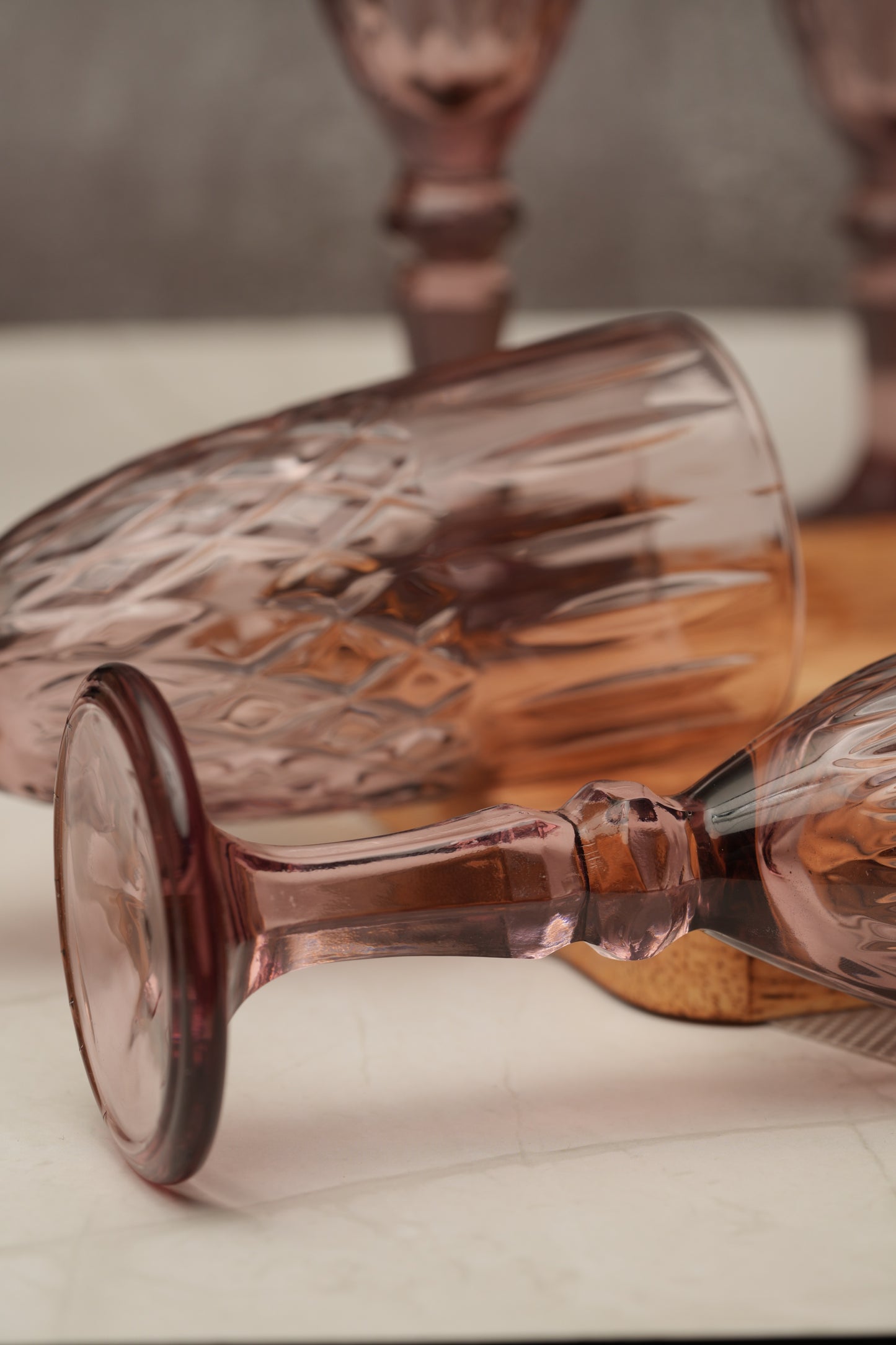 Rosé Royale Goblet Wine Glass Set of 6 (165ml)
