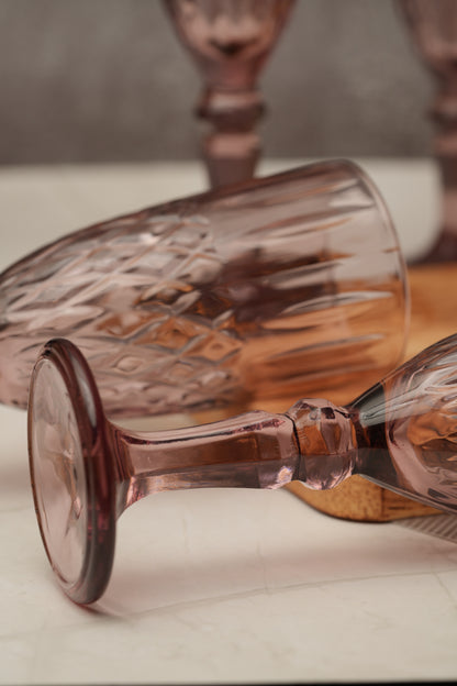 Rosé Royale Goblet Wine Glass Set of 6 (165ml)