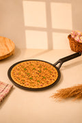 Cast Iron Concave Roti Tawa 25.5cm / 10 inch, Pre-seasoned, Nonstick, 100% Pure, Toxin-free