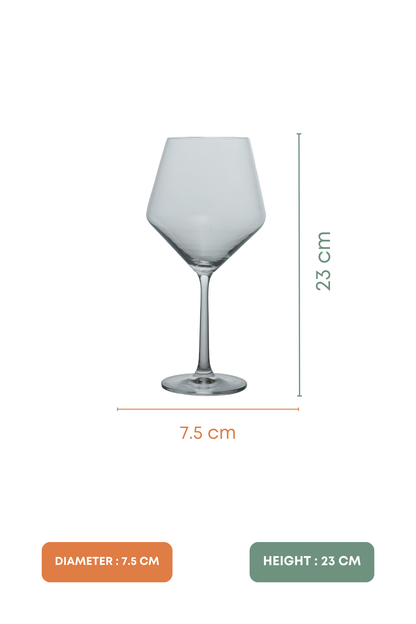 Dolce Vino Wine Glass Set of 6 (680ml)