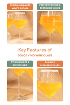 Dolce Vino Cocktail Glass Set of 6 (680ml)